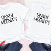 Disney Couple T-Shirt Disney Mooners Honeymoon Wedding