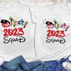 Disney Couple T-Shirt Disney Squad Couple 2023 Vacation
