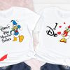 Disney Couple T-Shirt I Do I Don’t Do Matching Funny Quote