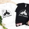 Disney Couple T-Shirt Just Engaged Disney Castle Tee Shirt