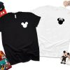 Disney Couple T-Shirt Mickey Minnie Disney Couple Honeymoon
