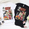 Disney Couple T-Shirt Retro Minnie And Mickey Mouse Poster