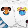 Disney Couple T-Shirt Toy Story Woody And Bo Peep Couple
