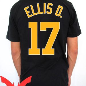 Doc Ellis T-Shirt Ellis D. 15 Classic Sport Graphic Cool