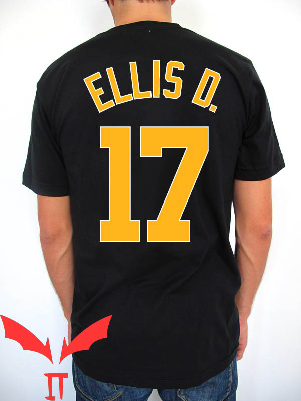 Doc Ellis T-Shirt Ellis D. 15 Classic Sport Graphic Cool
