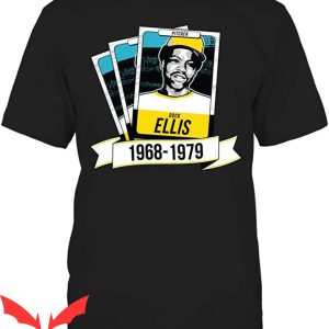 Dock Ellis T-Shirt Cool Design Trendy Graphic Tee Shirt