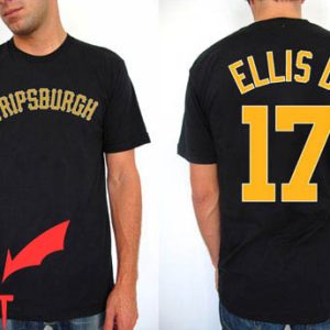 Dock Ellis T-Shirt Tripsburgh Ellis D. 17 Classic Graphic