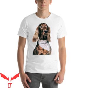 Dog Picture T-Shirt Cute Pet Lovers Dog Cat Funny Tee Shirt