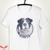 Dog Picture T-Shirt Dog Face Cute Pet Lovers Tee Shirt