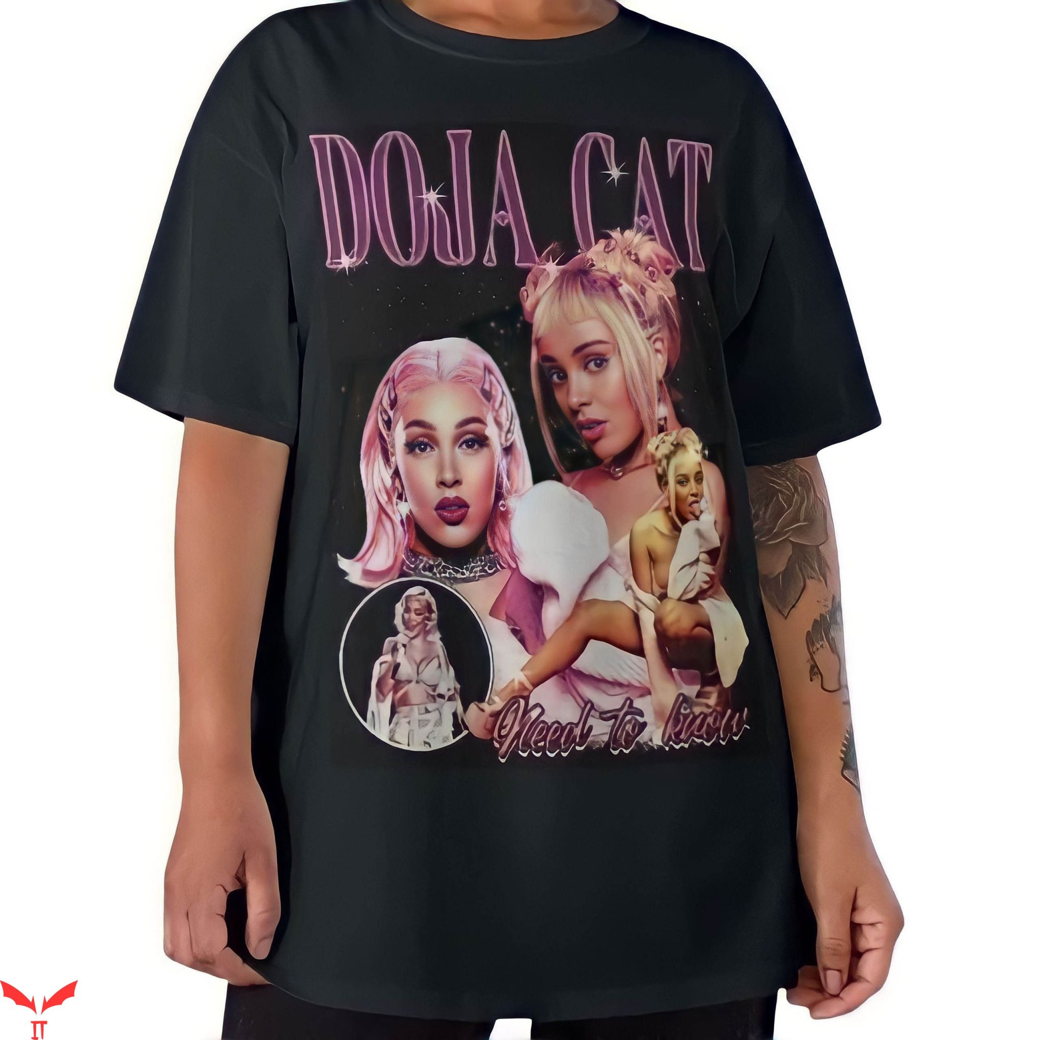 Doja Cat TShirt Doja Cat Need To Know TShirt