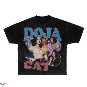 Doja Cat T-Shirt Doja Cat Vintage 90s Rap T-Shirt