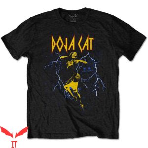 Doja Cat T-Shirt Lightning Planet Her T-Shirt