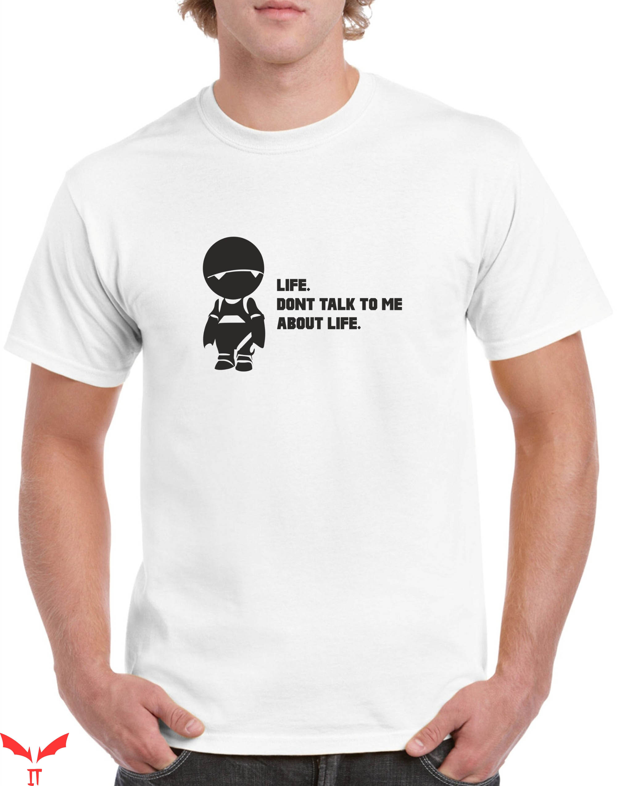Don't Talk To Me T-Shirt Hitchhiker's Guide To The Galaxy