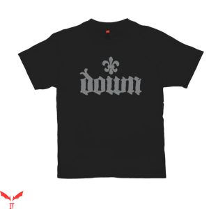 Down Band T-Shirt Heavy Metal Band Trendy Cool Logo Tee