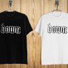 Down Band T-Shirt Standard Heavy Metal Band Trendy Logo Shirt