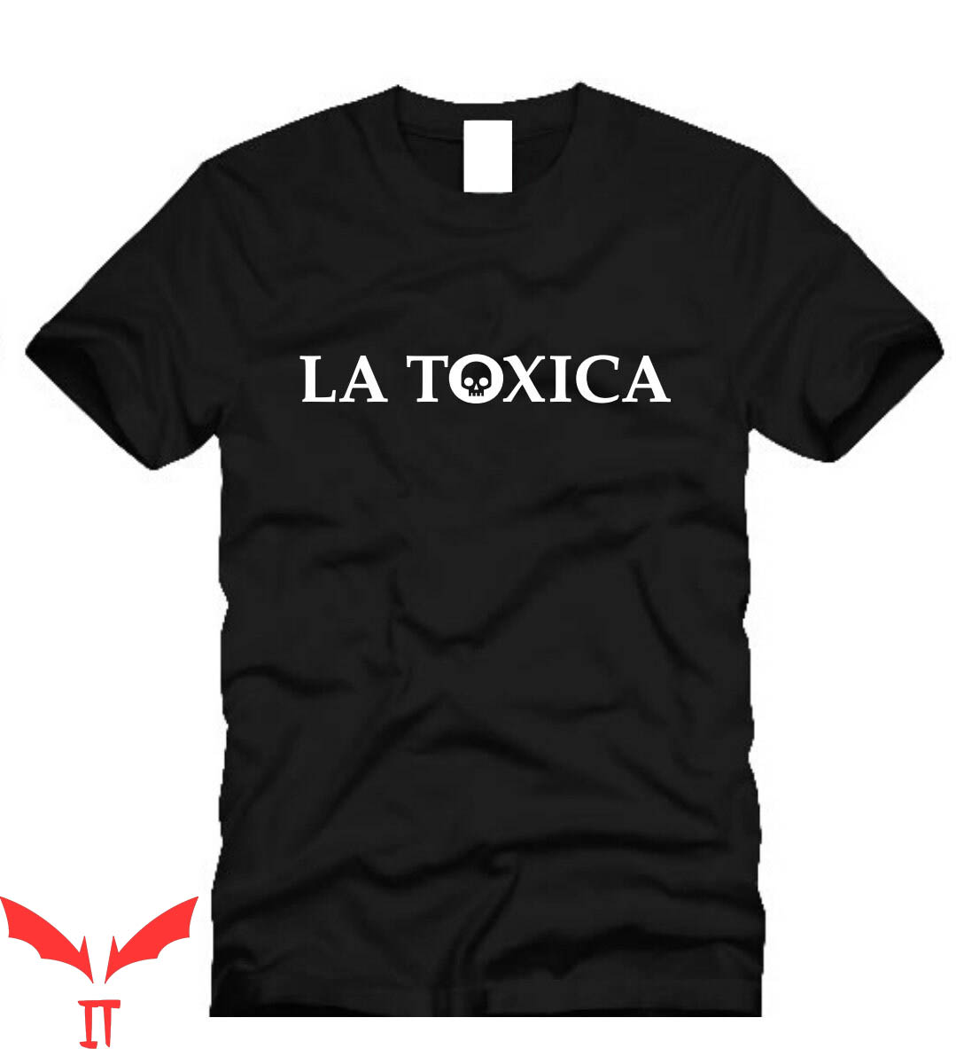 El Toxico T-Shirt La Toxica Y La Vistima The Toxic Victim
