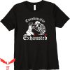 Emotionally Exhausted T-Shirt Emo Goth Occult Shirt