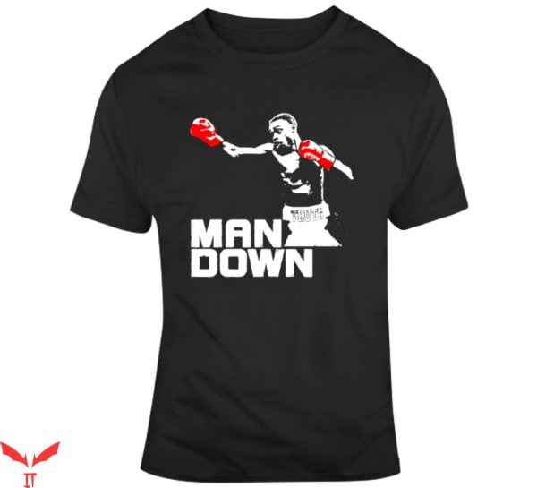 Errol Spence T-Shirt Man Down Truth Strong Boxing Tee