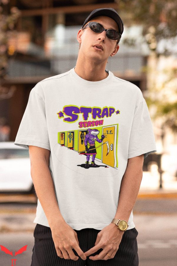 Errol Spence T-Shirt New Strap Season 30 Trendy Boxing Tee