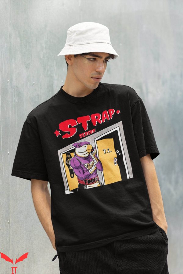 Errol Spence T-Shirt Strap Season Trendy Boxing Tee Shirt