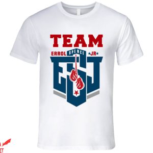 Errol Spence T-Shirt Team Errol Spence Jr Boxing Gloves Tee