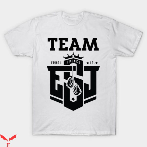 Errol Spence T-Shirt Team Errol Spence Jr. Boxing Shirt