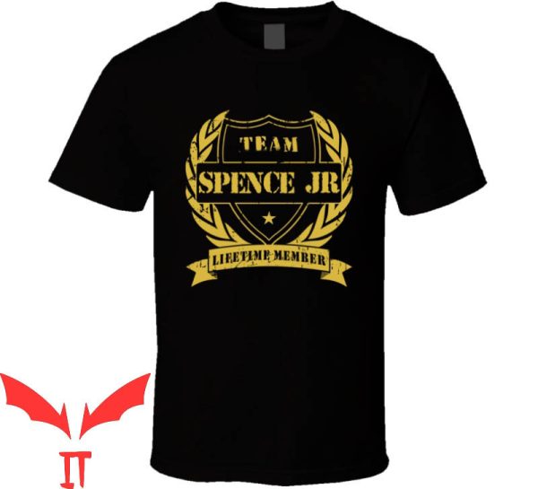 Errol Spence T-Shirt Team Spence Jr Lifetime Member Tee