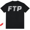 FTP Columbine T-Shirt FTP Big Quote Graphic Cool Style
