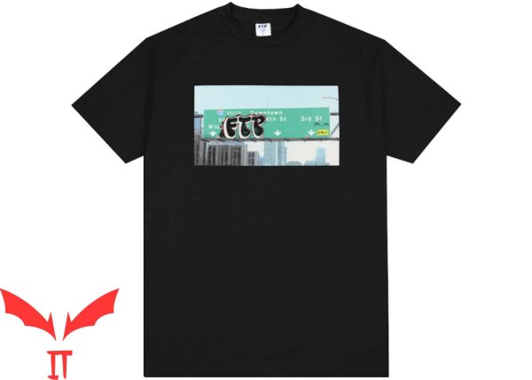 FTP Columbine T-Shirt FTP Classic Graphic Cool Style Tee