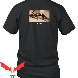 FTP Columbine T-Shirt FTP Shooting Murder Back Graphic Tee