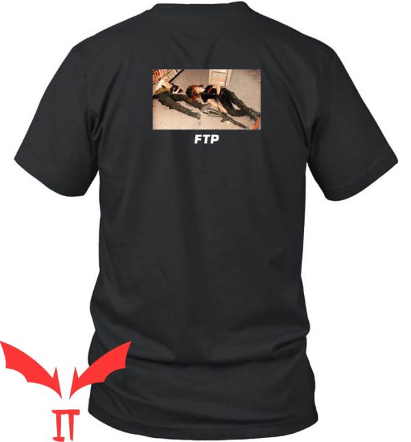 FTP Columbine T-Shirt FTP Shooting Murder Back Graphic Tee