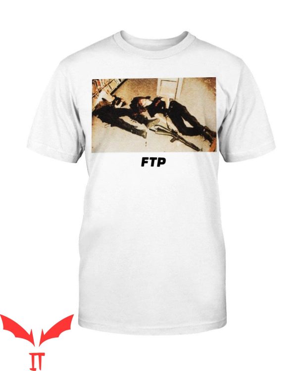 FTP Columbine T-Shirt FTP Shooting Murder Graphic Tee