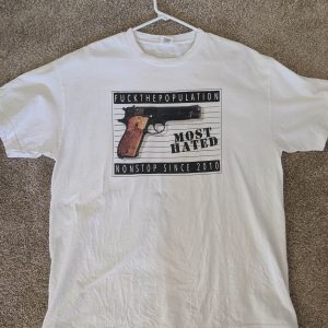 FTP Columbine T-Shirt Fuck The Polution Most Hated Nonstop