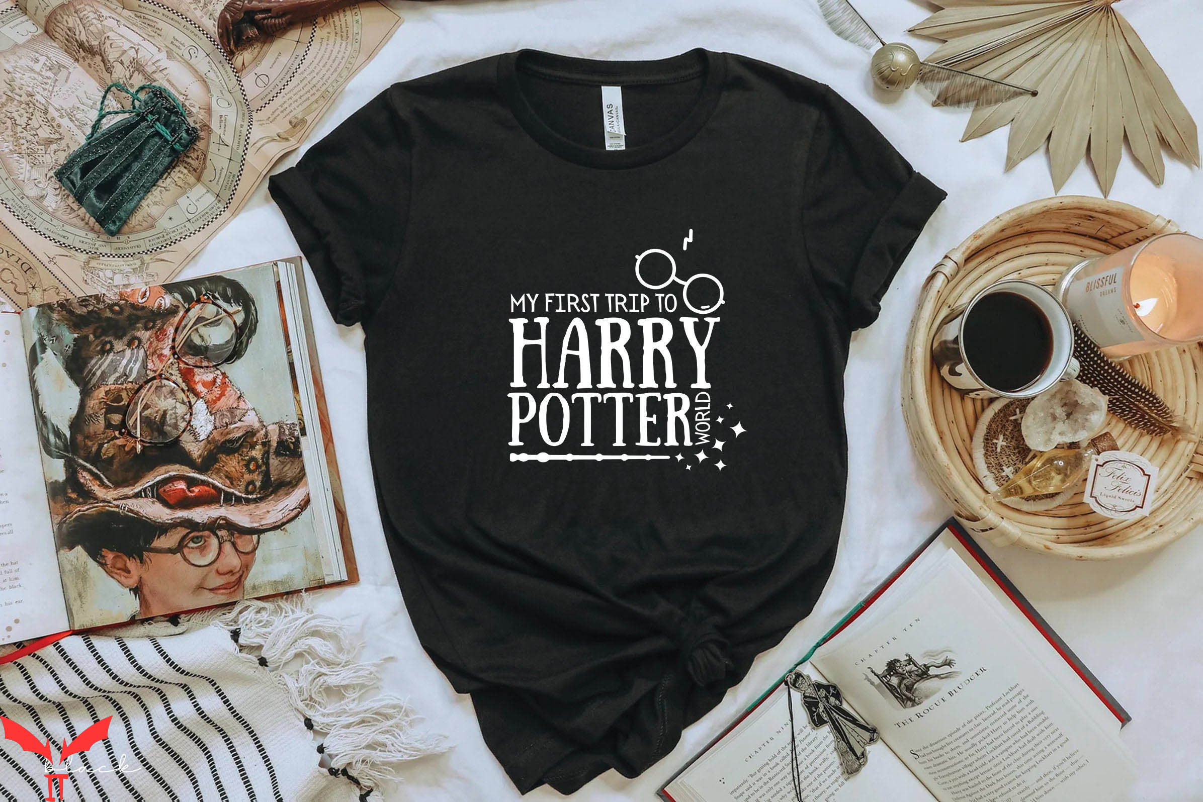 Family Harry Potter T-Shirt First Trip Universal Wizard HP