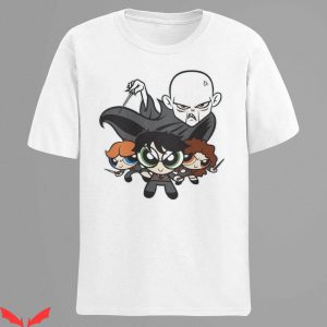 Family Harry Potter T-Shirt Harry Potter And The Powerpuff