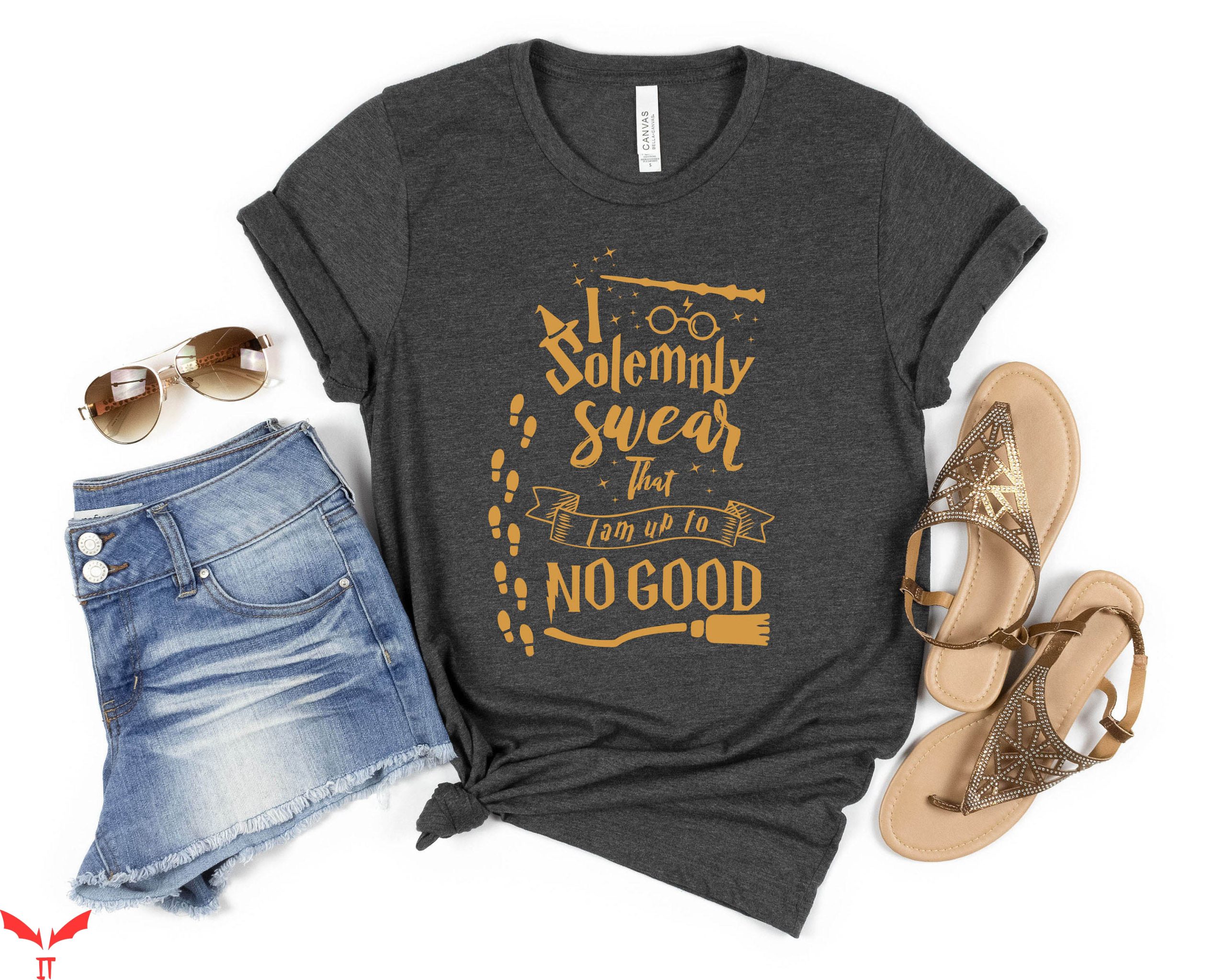 Family Harry Potter T-Shirt I Solemnly Swear That I Am Up To