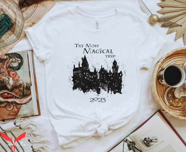 Family Harry Potter T-Shirt Matching Universal Potter Fan