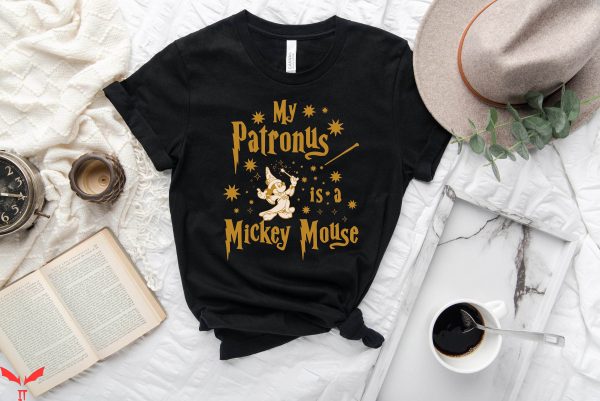 Family Harry Potter T-Shirt My Patronus Is A Mickey Mouse