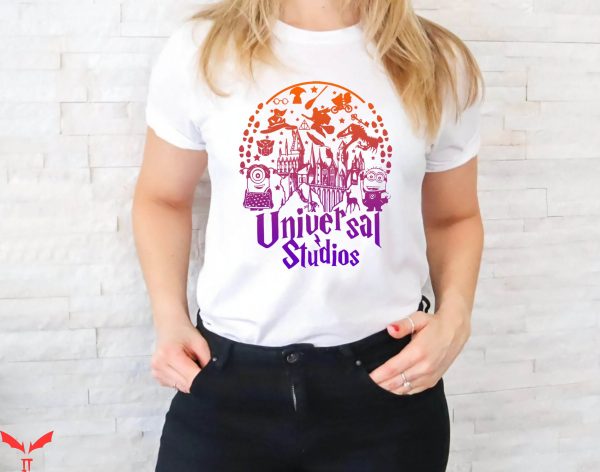 Family Harry Potter T-Shirt Universal Studios Wizard Friends