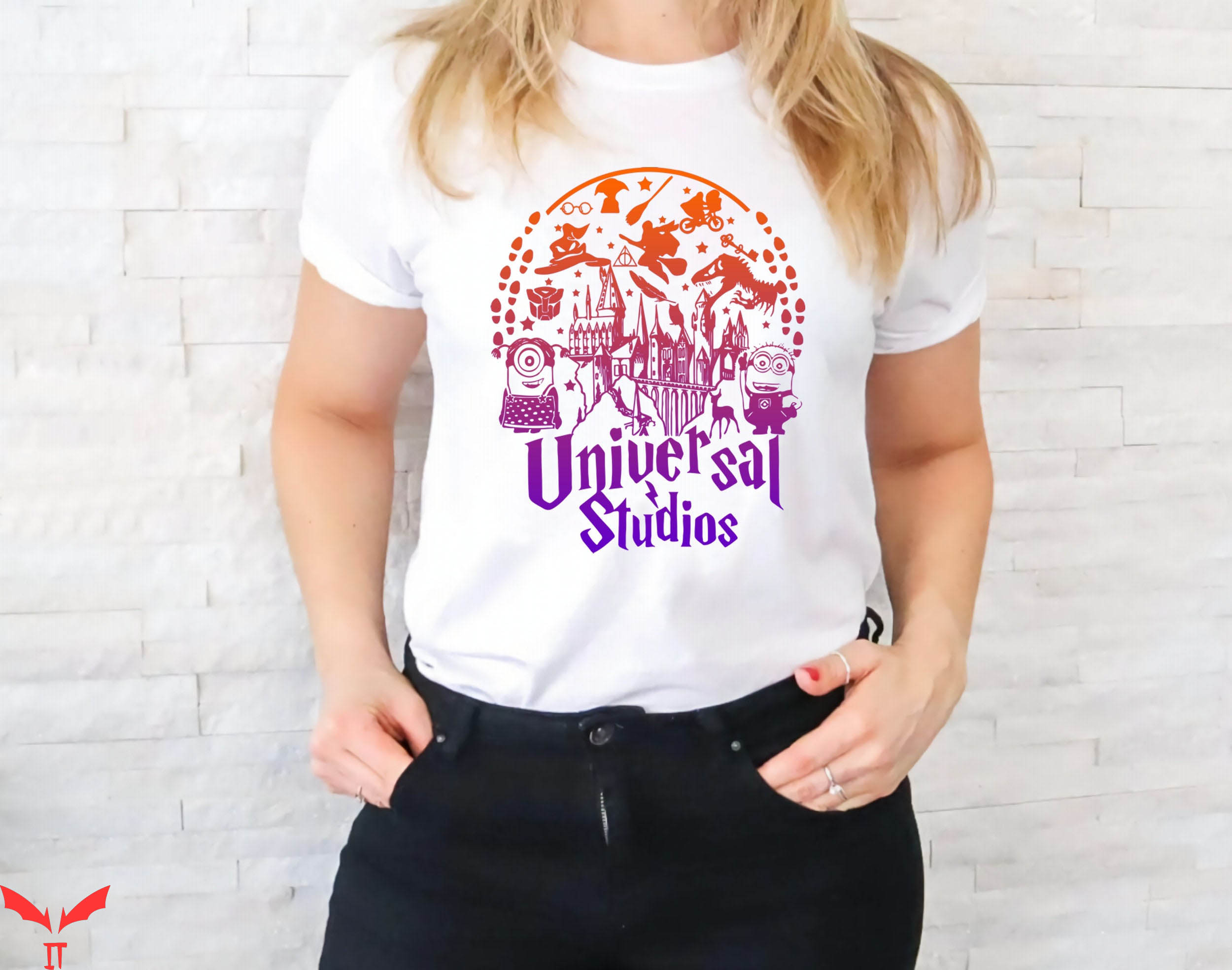 Harry Potter T-Shirt Universal Studios Friends