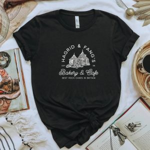Family Harry Potter T-Shirt Wizard Bakery Book Nerd HP