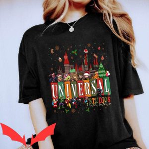 Family Universal T-Shirt Universal Studios Christmas Shirt