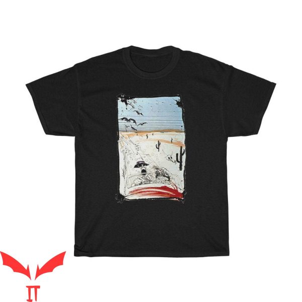 Fear And Loathing In Las Vegas T-Shirt This Is Bat Country