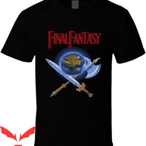 Final Fantasy First Responder T-Shirt Art Retro Video Game