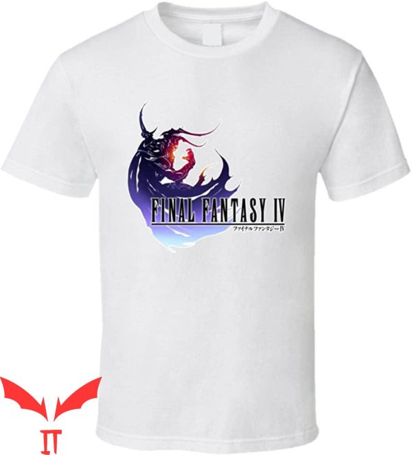 Final Fantasy First Responder T-Shirt Cool Design Trendy Tee