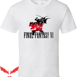 Final Fantasy First Responder T-Shirt FF VI Retro Video Game