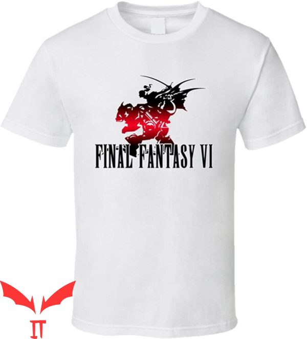 Final Fantasy First Responder T-Shirt FF VI Retro Video Game