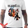 Final Fantasy First Responder T-Shirt Gaming Cool Graphic