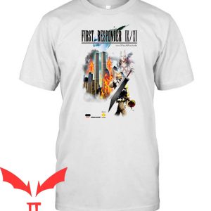 First Responder IX XI T-Shirt Cool Style Trendy Graphic