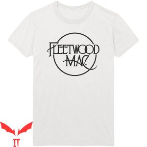 Fleetwood Mac Penguin T-Shirt Classic Logo Rock Band Music